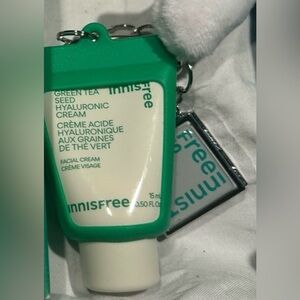Innisfree Green Tea Seed Hyaluronic Cream keychain